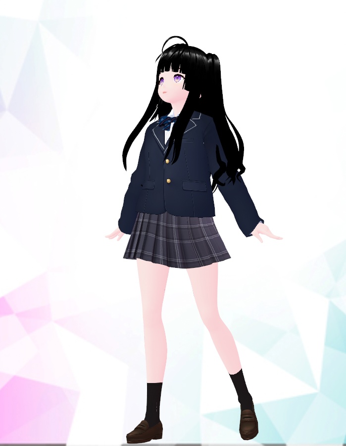 【VRMモデル】ゆいちゃん - おはこ村 - 2/2
