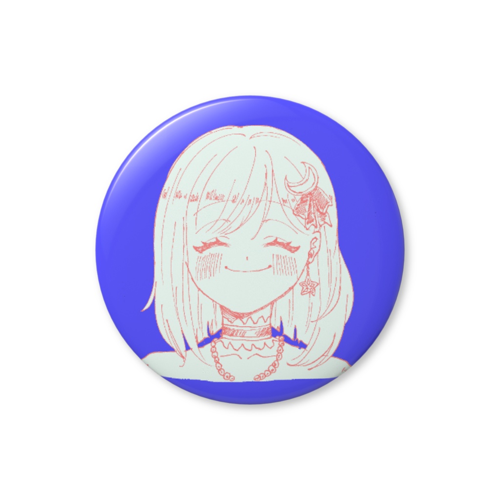 喜怒哀楽缶バッジ