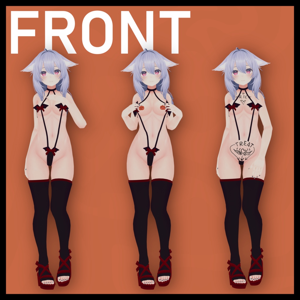 Halloween outfit for Kikyo!