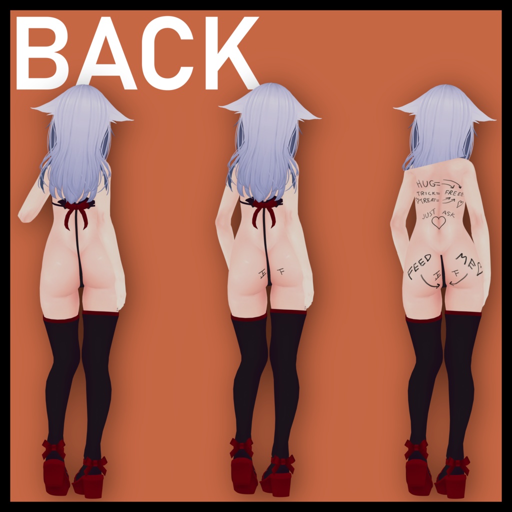 Halloween outfit for Kikyo!