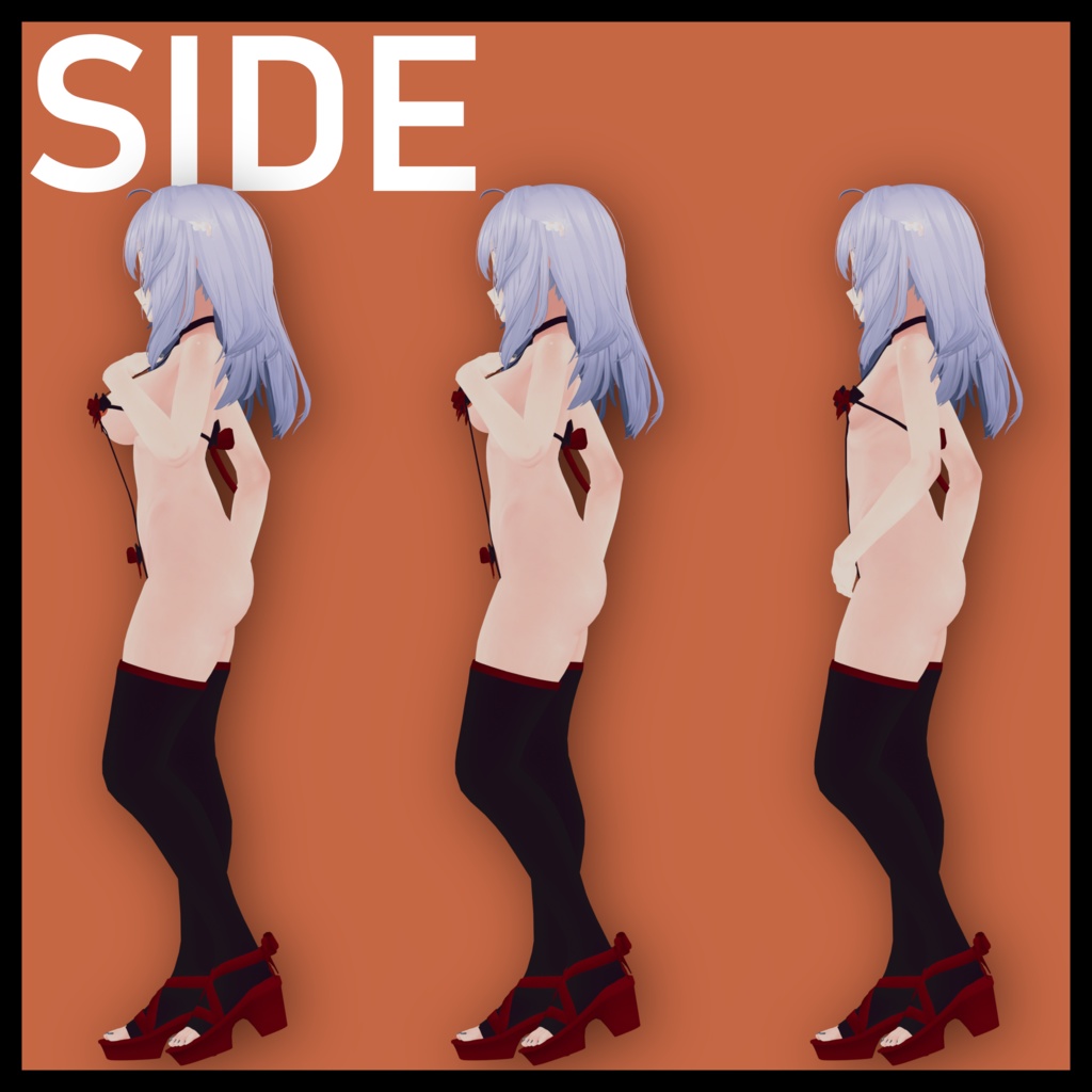 Halloween outfit for Kikyo!