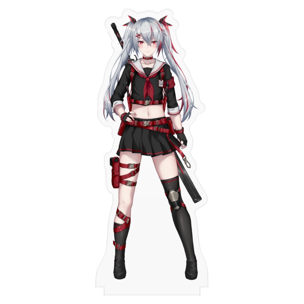 ノイン ツインテ 女装戦闘服 ver.1