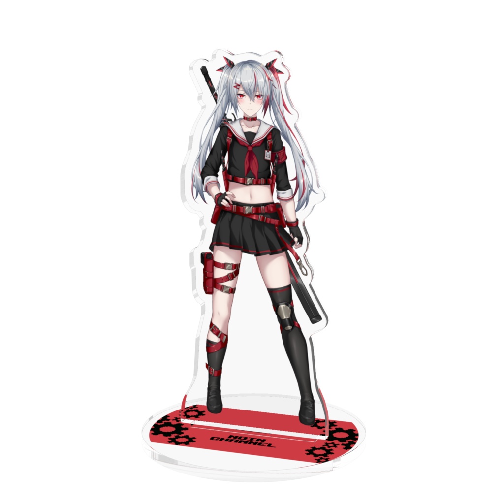 ノイン ツインテ 女装戦闘服 ver.1
