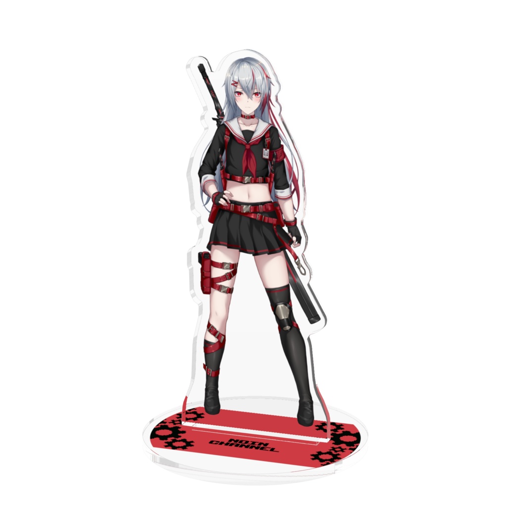 ノイン ロング 女装戦闘服 ver.1