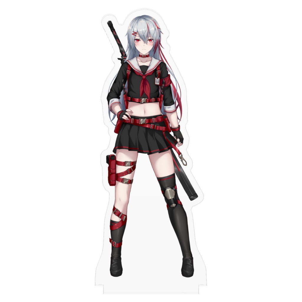 ノイン ロング 女装戦闘服 ver.1