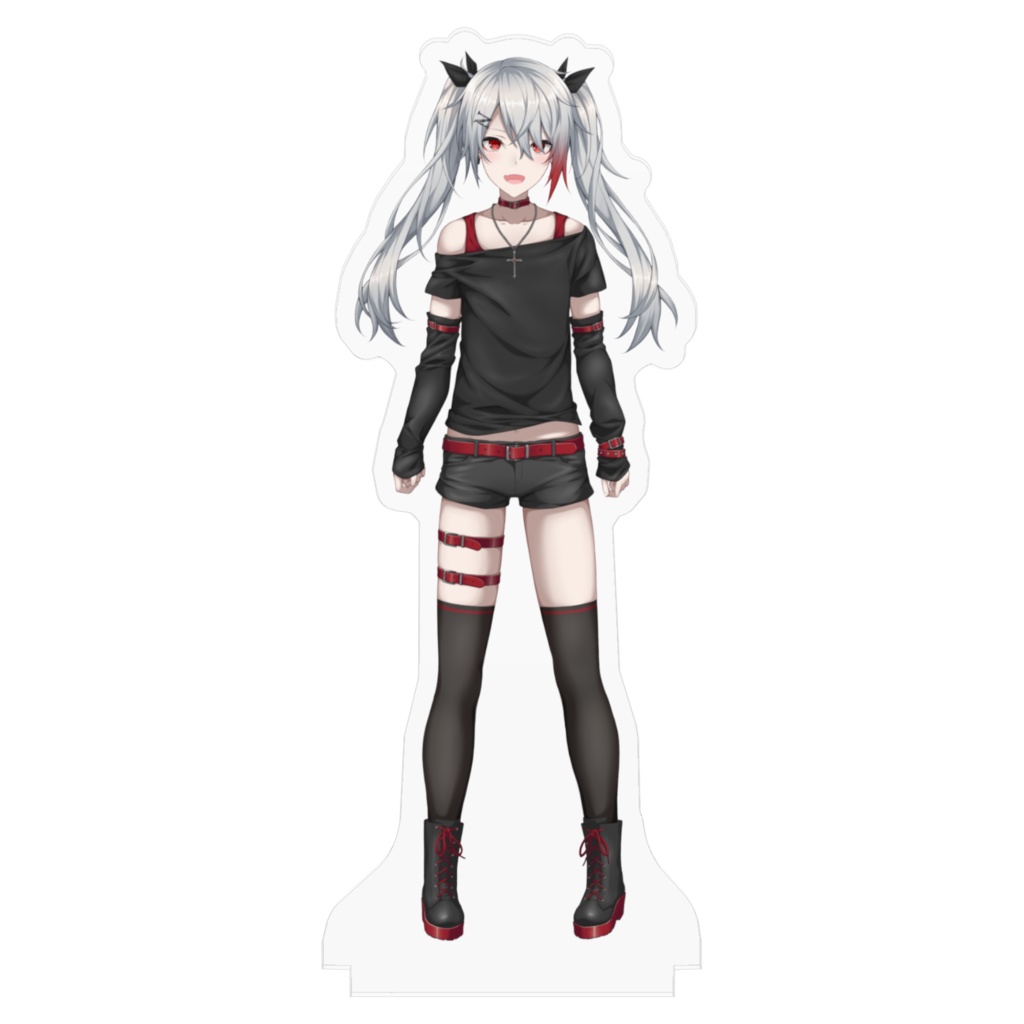 ノイン 女装私服 表情1