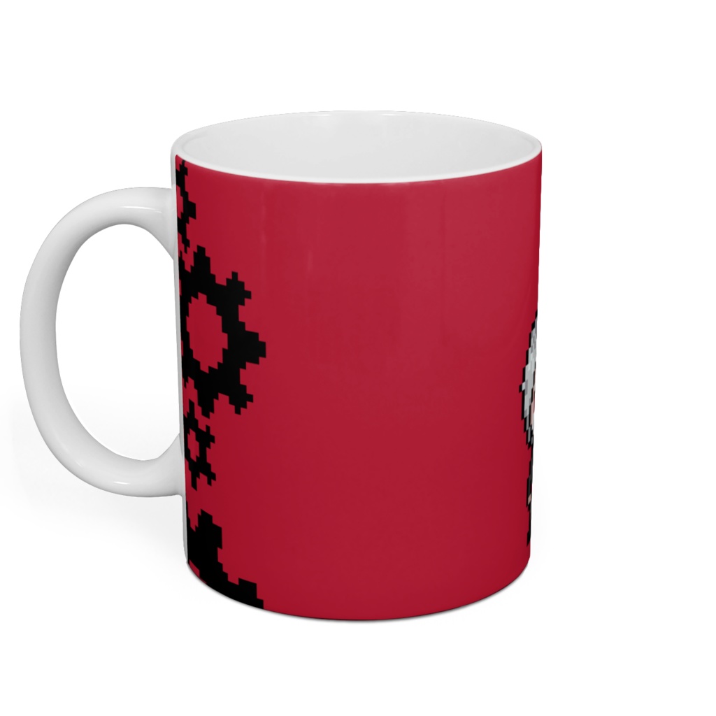 チャンネルヘッダーマグカップ