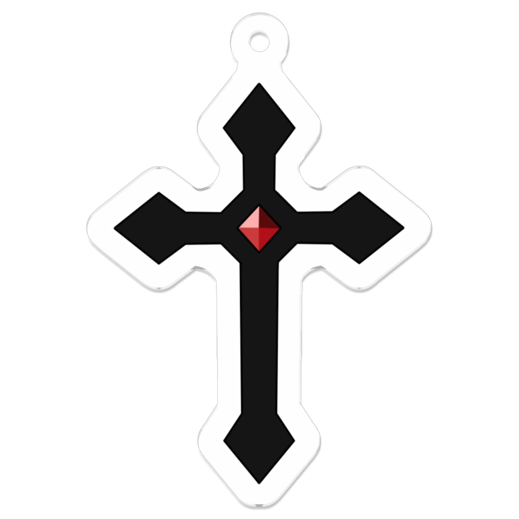 メンバーシップマークアクリルキーホルダー