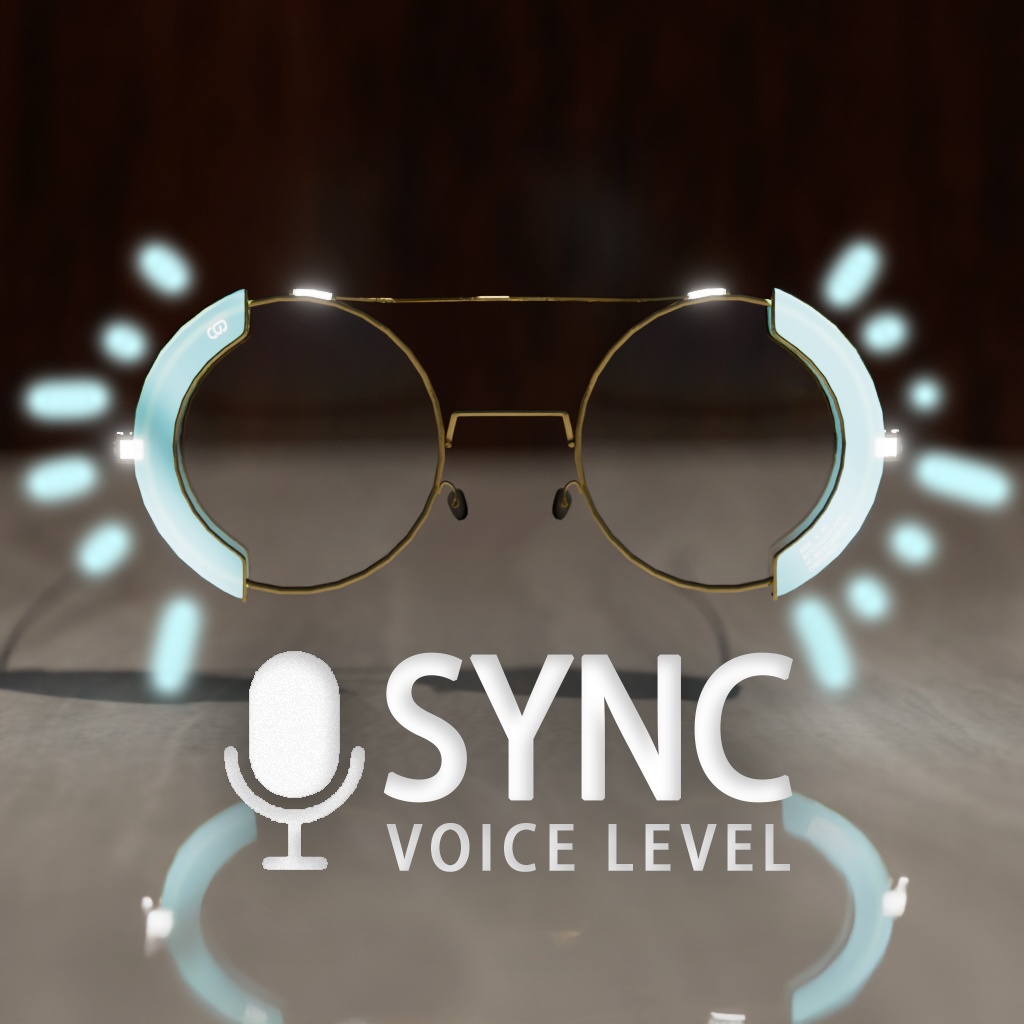 サイバーメガネ CyberGlasses