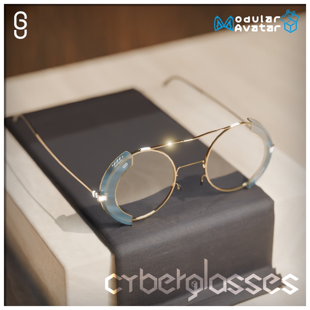サイバーメガネ CyberGlasses 
