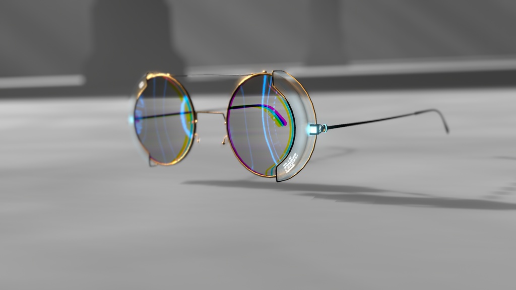 サイバーメガネ CyberGlasses