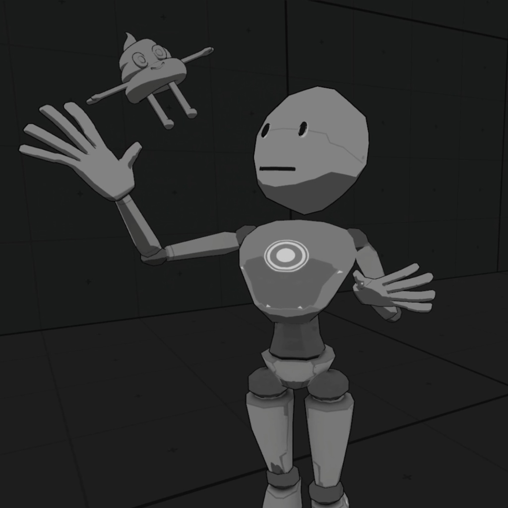 おてがる Grabbing (Avatar)