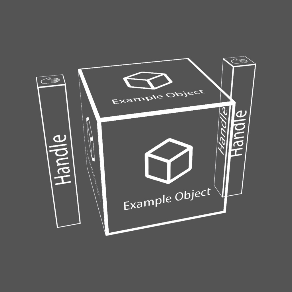 おてがる Grabbing (Avatar)