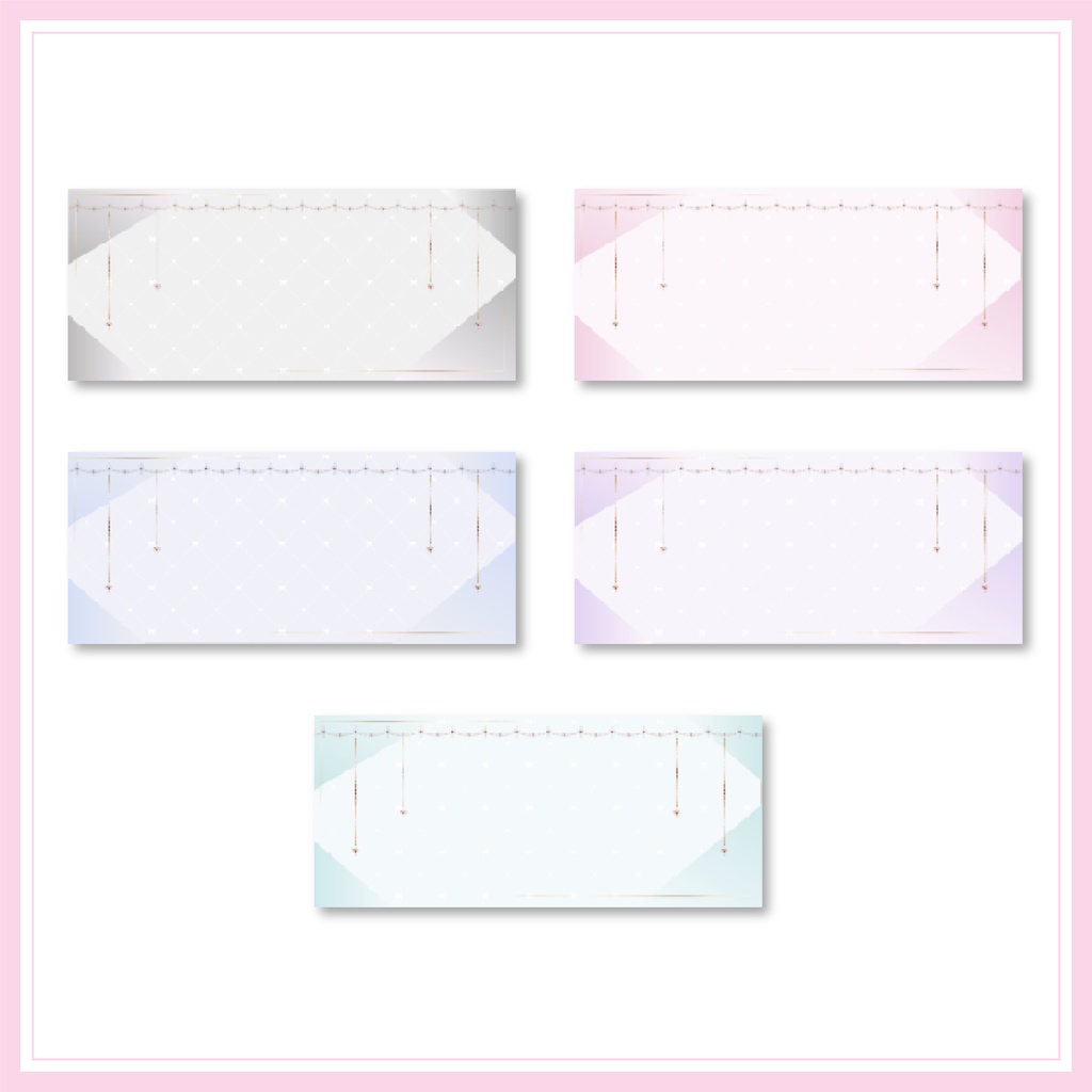 【IRIAM用】シンプル【ヘッダー+アイコンリング】