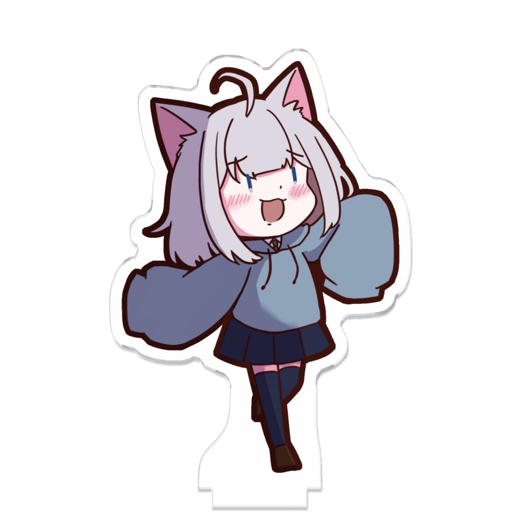ちびかな(初期衣装のすがた)アクスタ