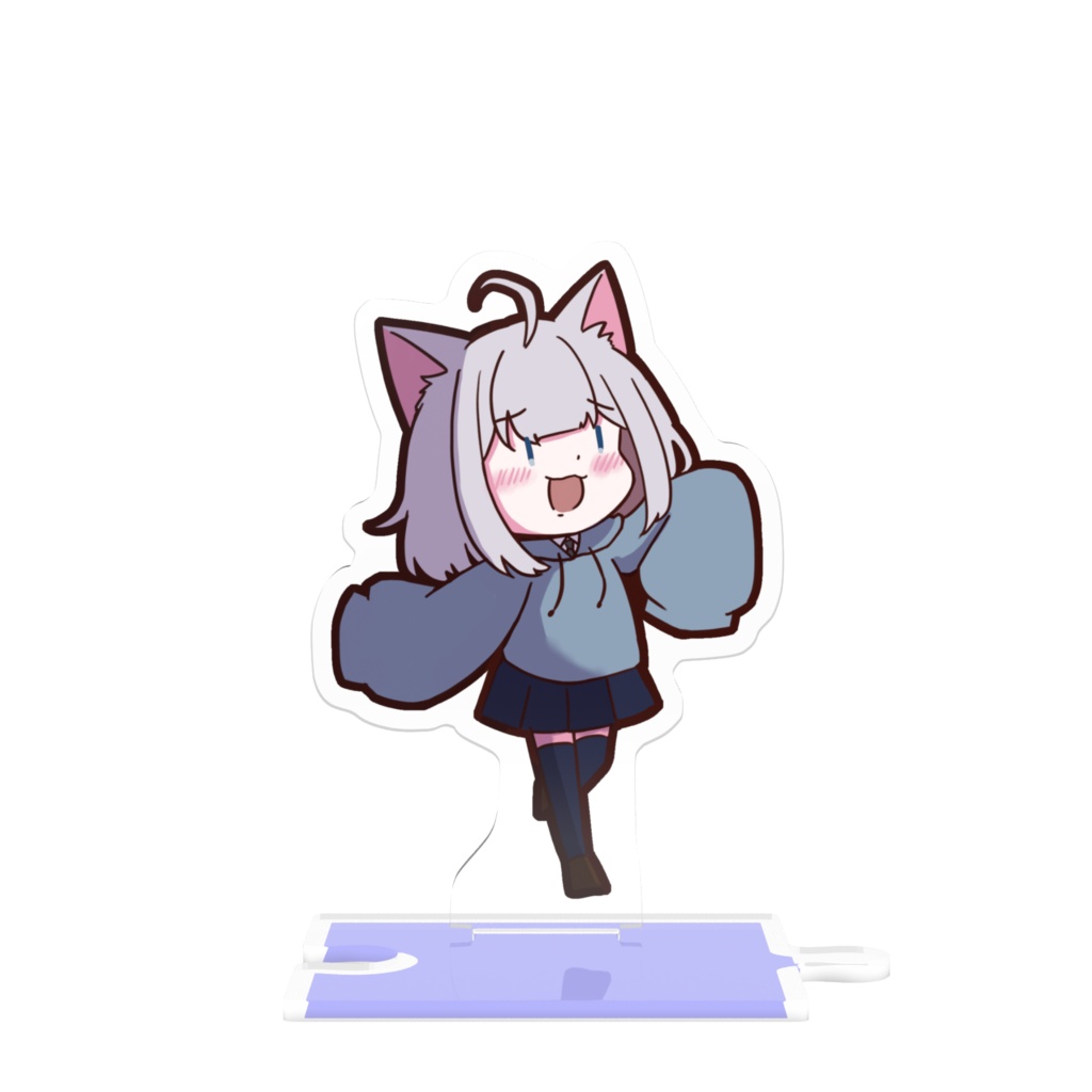 ちびかな(初期衣装のすがた)アクスタ