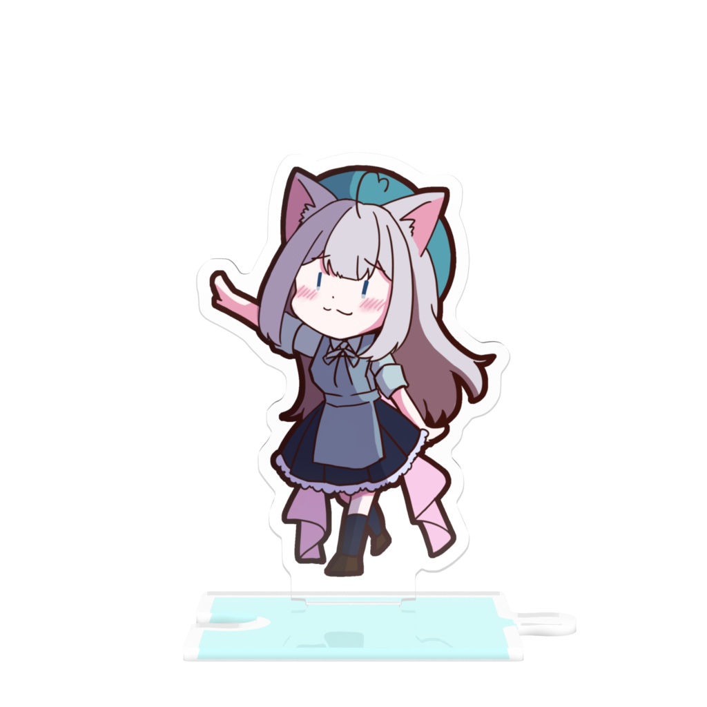 ちびかな(新衣装のすがた)アクスタ