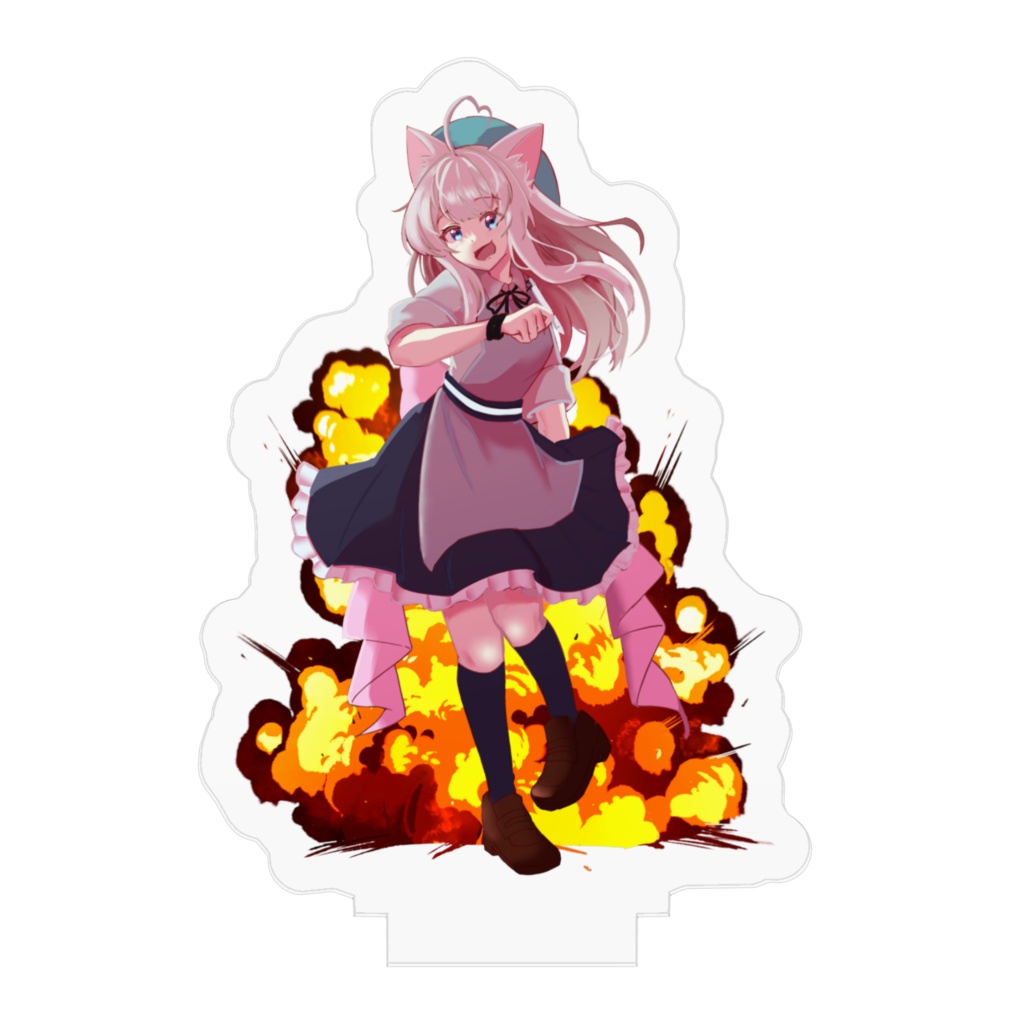 爆発系Vtuberのアクスタ