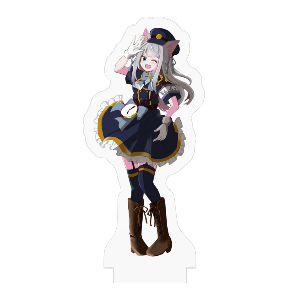 すずかな交通代表取締役社長のアクスタ