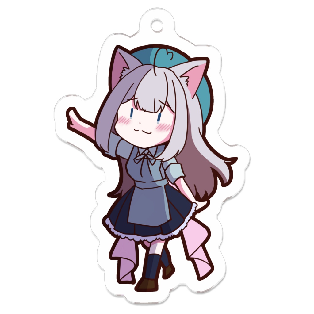 ちびかな(新衣装のすがた)アクリルキーホルダー