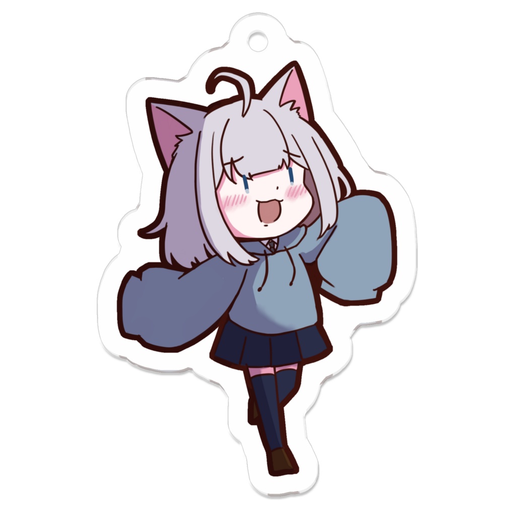 ちびかな(初期衣装のすがた)アクキー