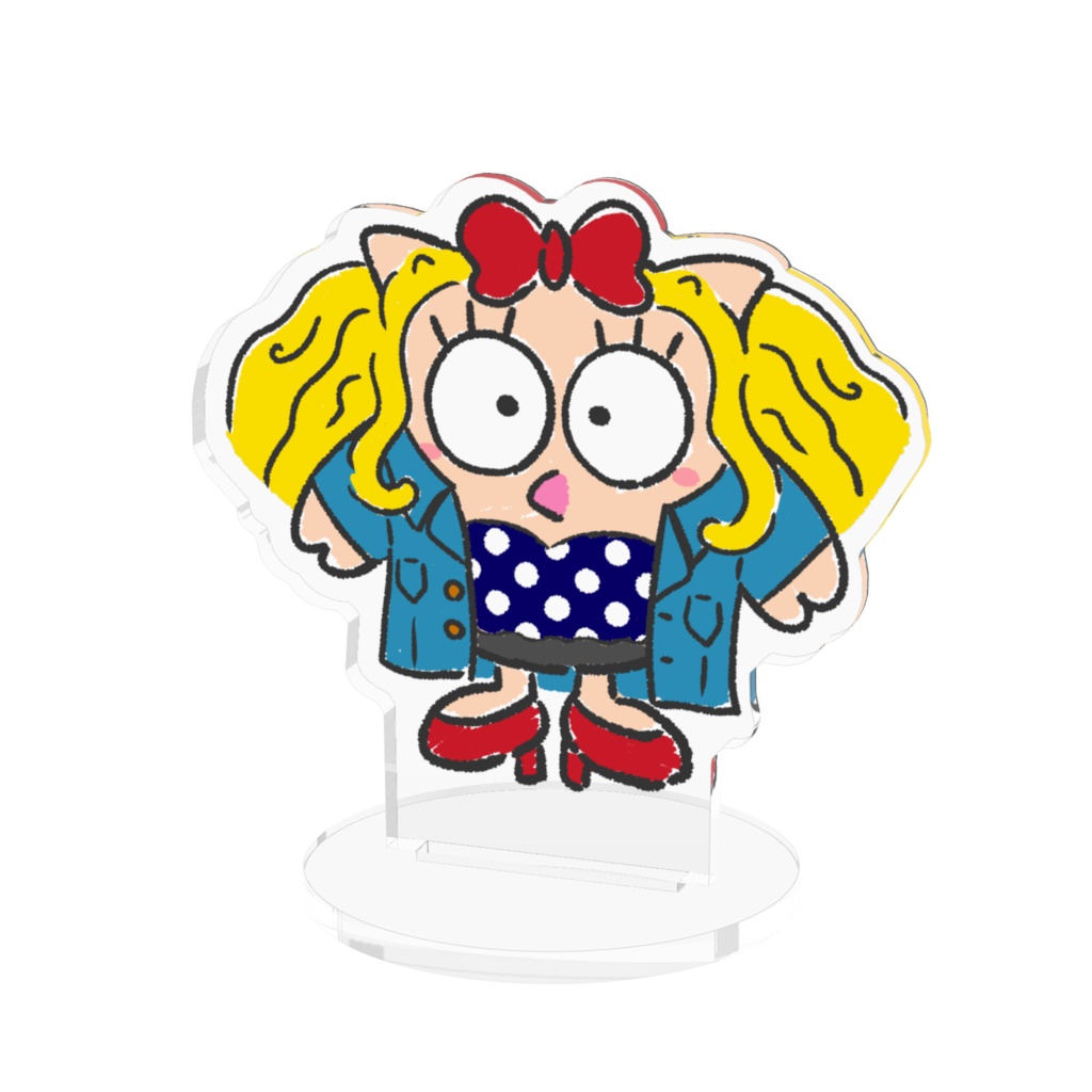 フッコ アクリルフィギュア