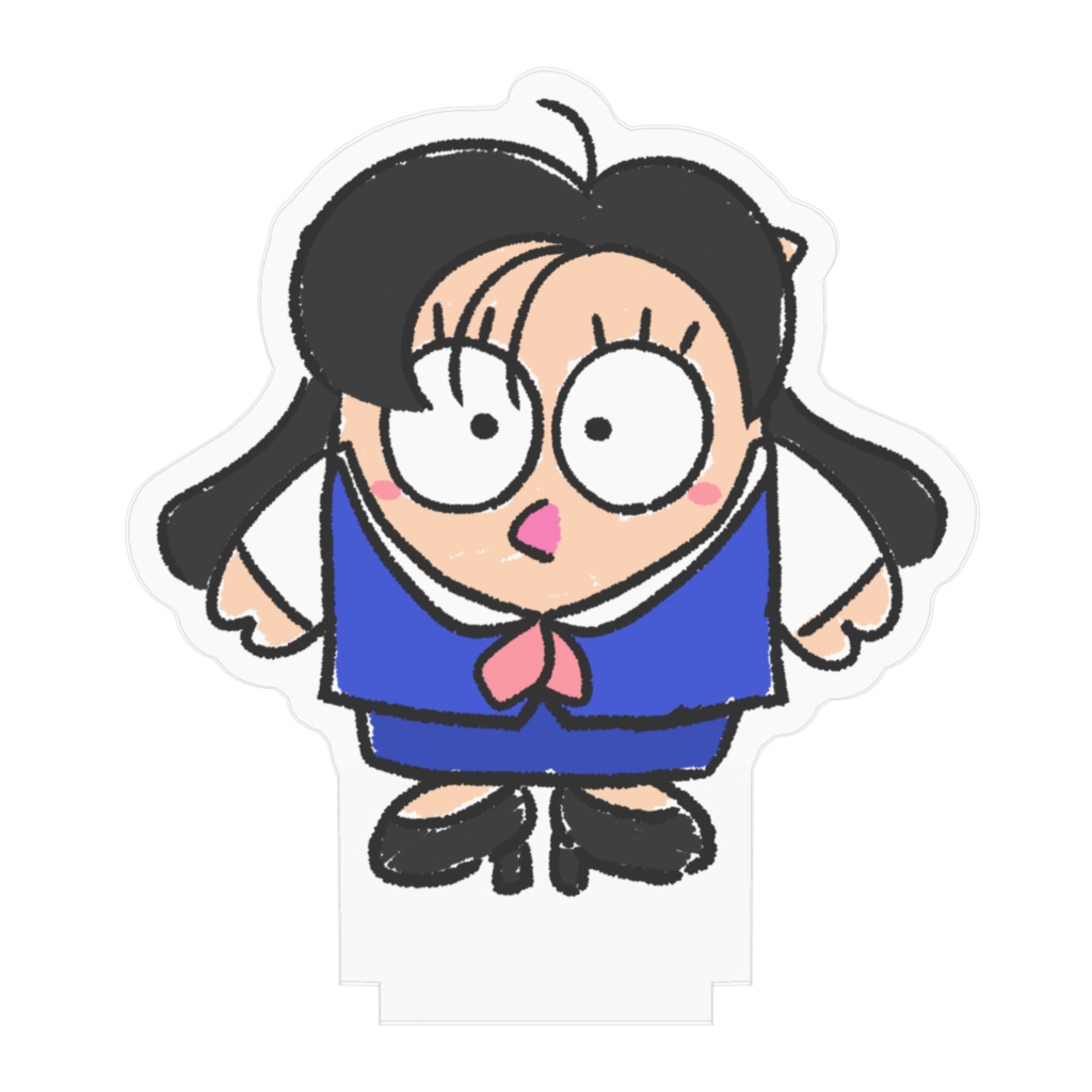 フッコ(OLの姿) アクリルフィギュア