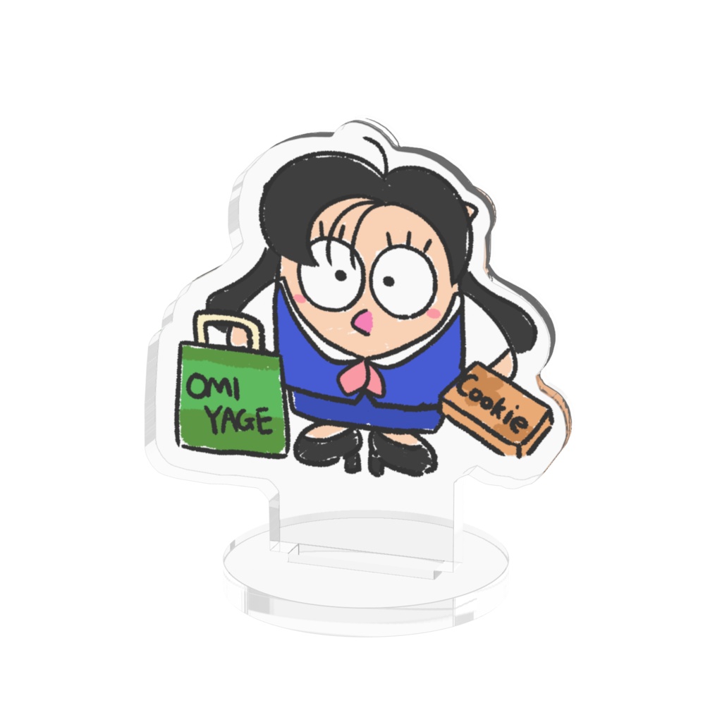 フッコ(お土産) アクリルフィギュア