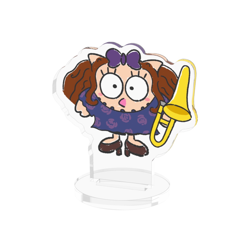 フッコ(トロンボーン) アクリルフィギュア