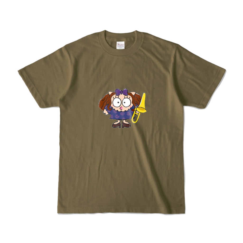 カラーTシャツ(フッコ トロンボーン)