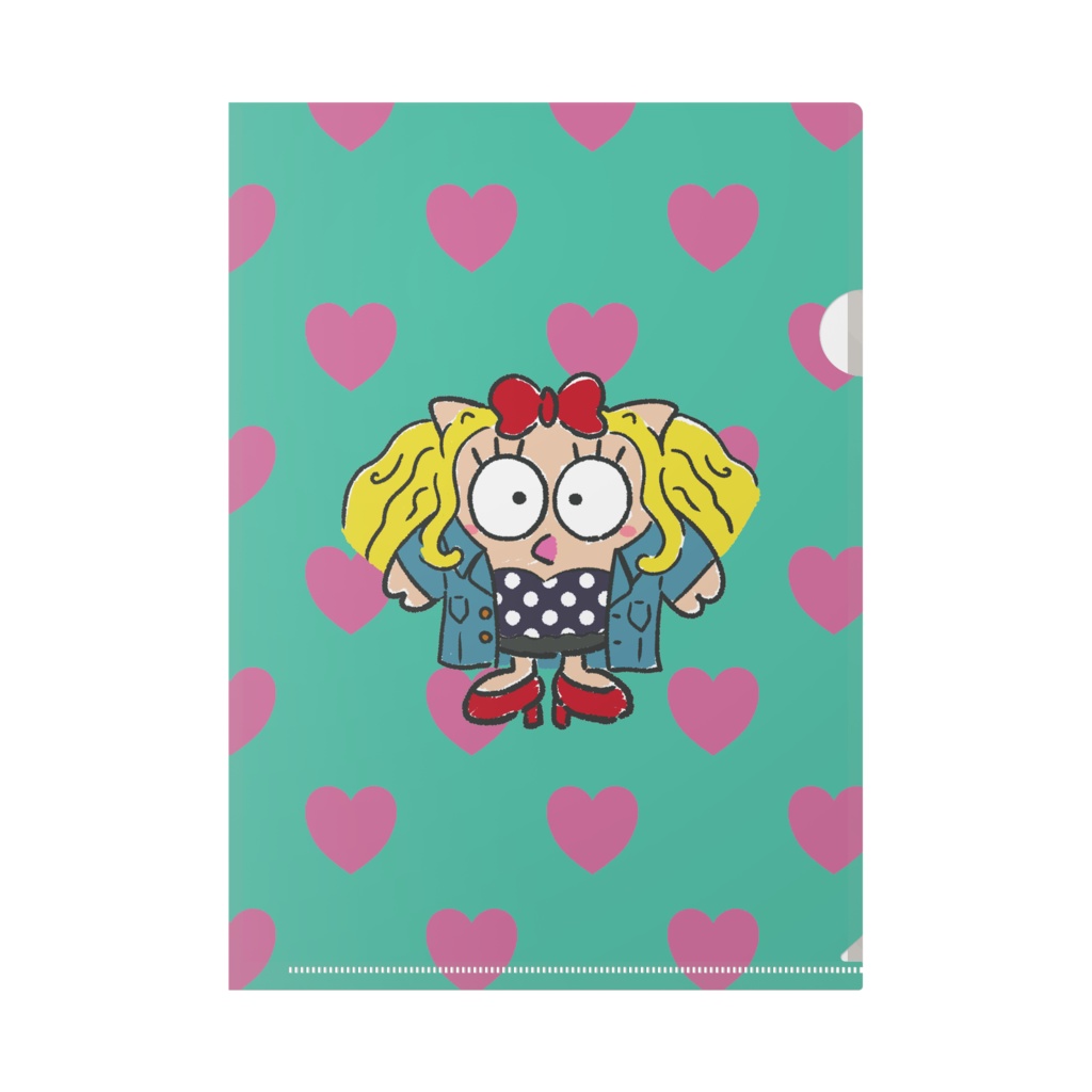 フッコ クリアファイル