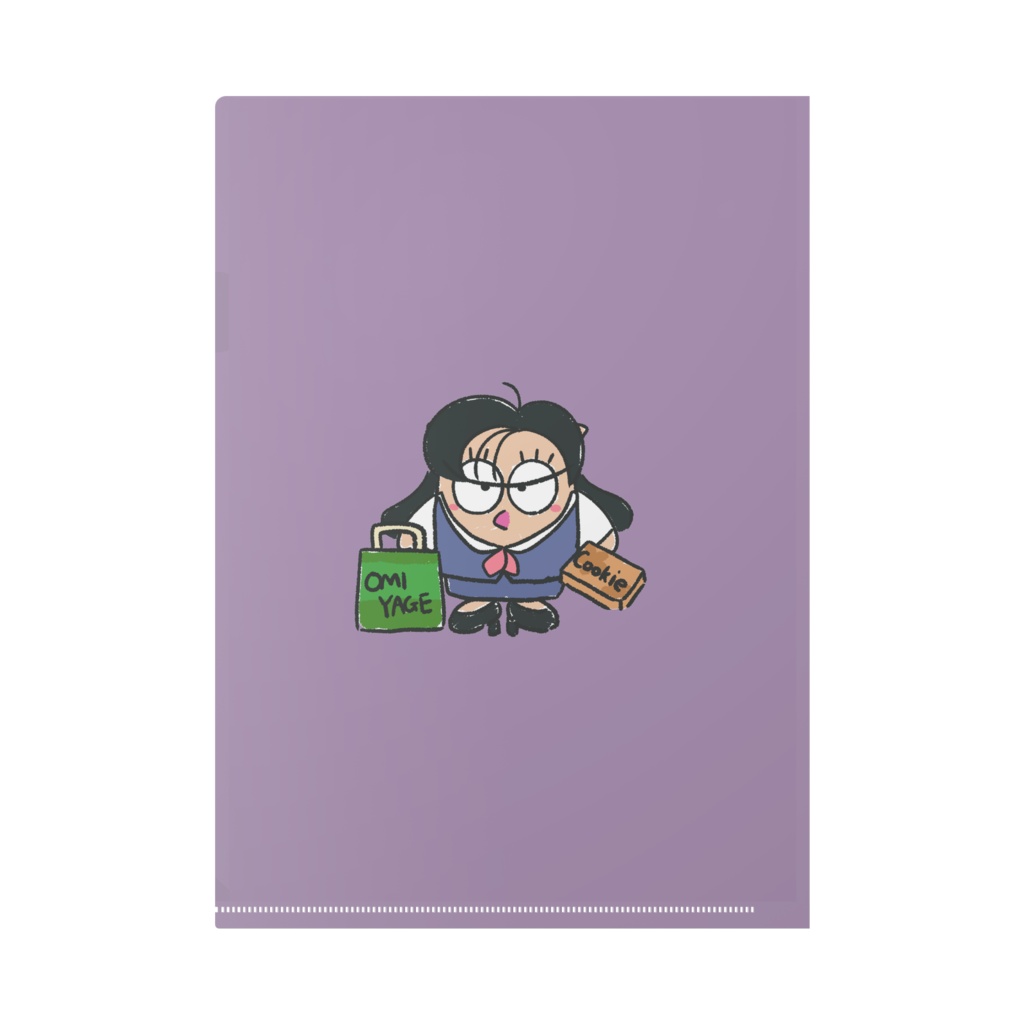 クリアファイル(OFFICE LADY)