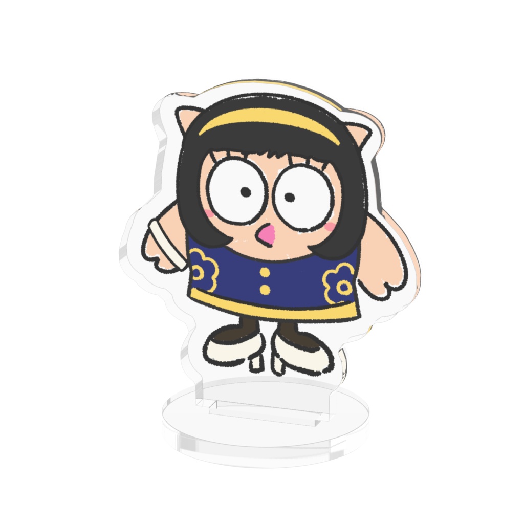 1960年代っぽいフッコ(アクリルフィギュア)