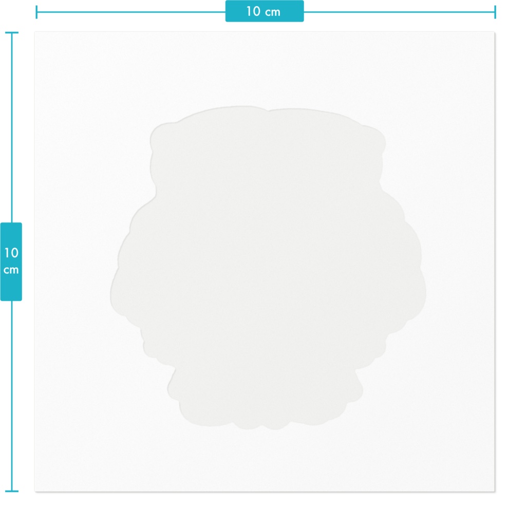 1970年代っぽいフッコ(ステッカー)