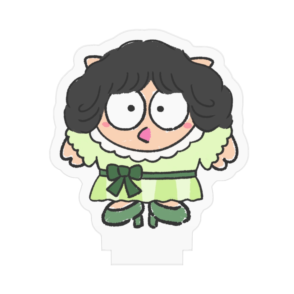 1980年代っぽいフッコ(アクリルフィギュア)