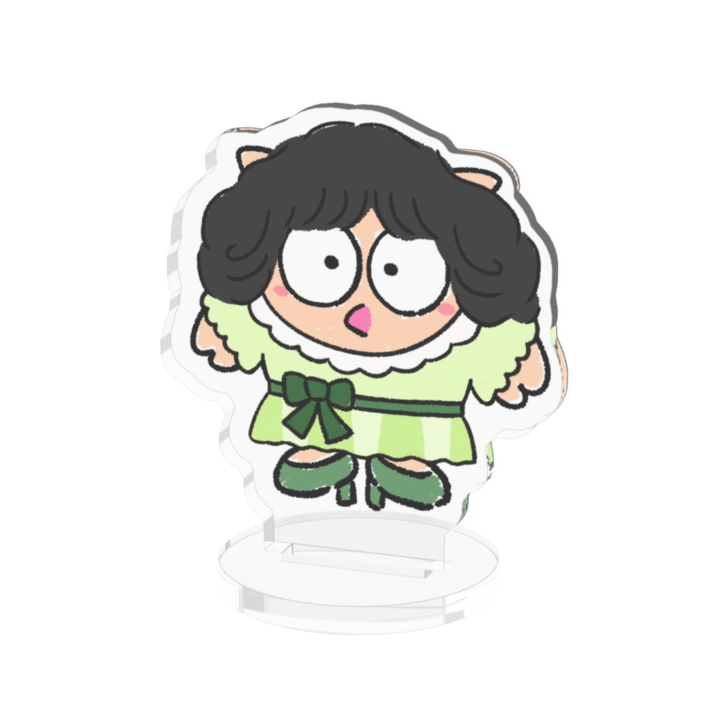 1980年代っぽいフッコ(アクリルフィギュア)