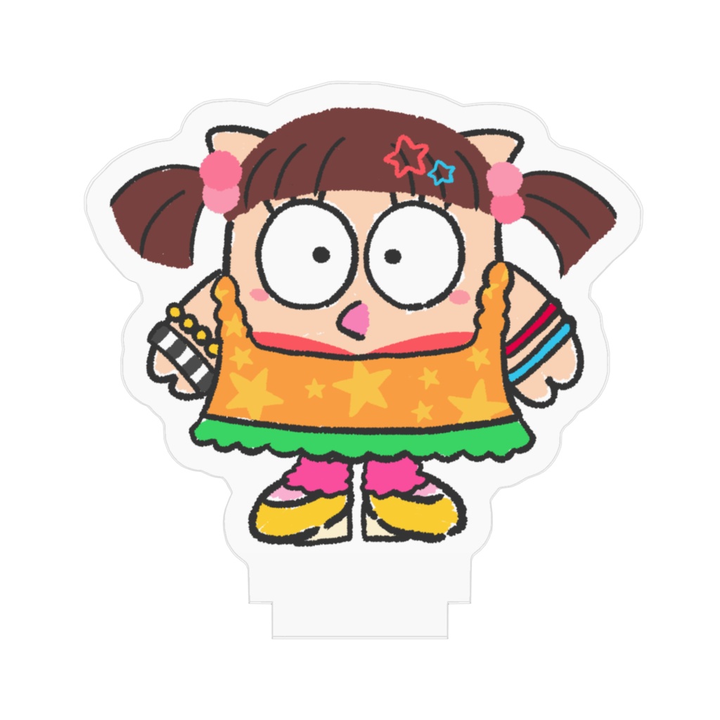 1990年代〜2000年代っぽいフッコ(アクリルフィギュア)