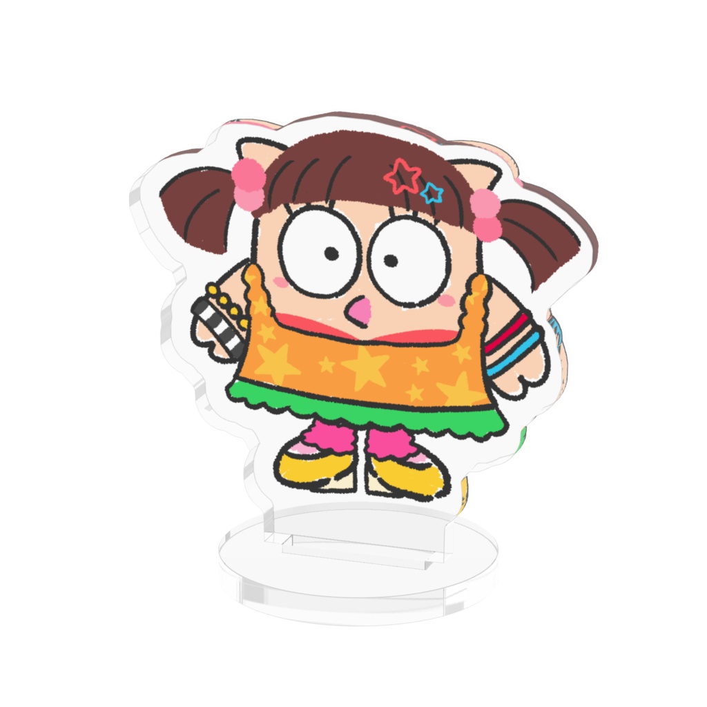 1990年代〜2000年代っぽいフッコ(アクリルフィギュア)