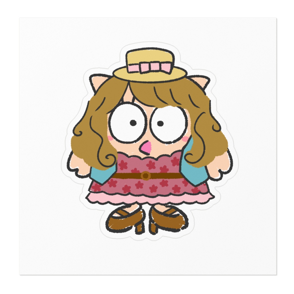 2000年代〜2010年代っぽいフッコ(ステッカー)