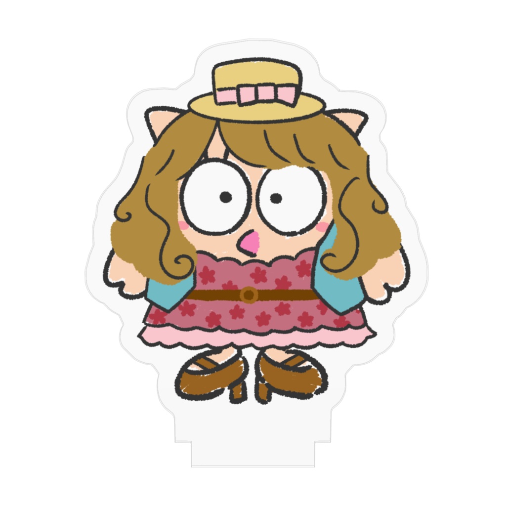 2000年代〜2010年代っぽいフッコ(アクリルフィギュア)