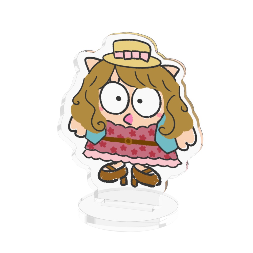 2000年代〜2010年代っぽいフッコ(アクリルフィギュア)