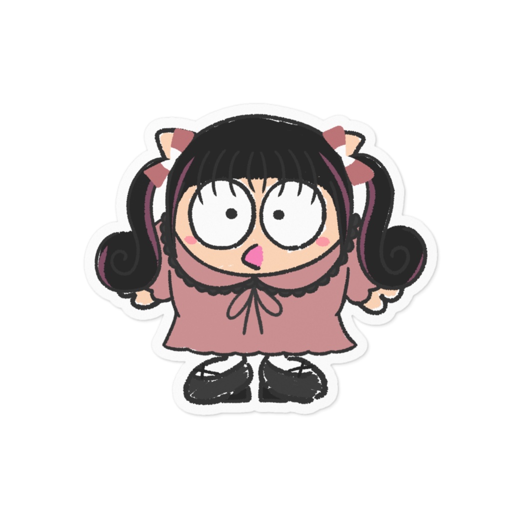 2020年代っぽいフッコ(ステッカー)