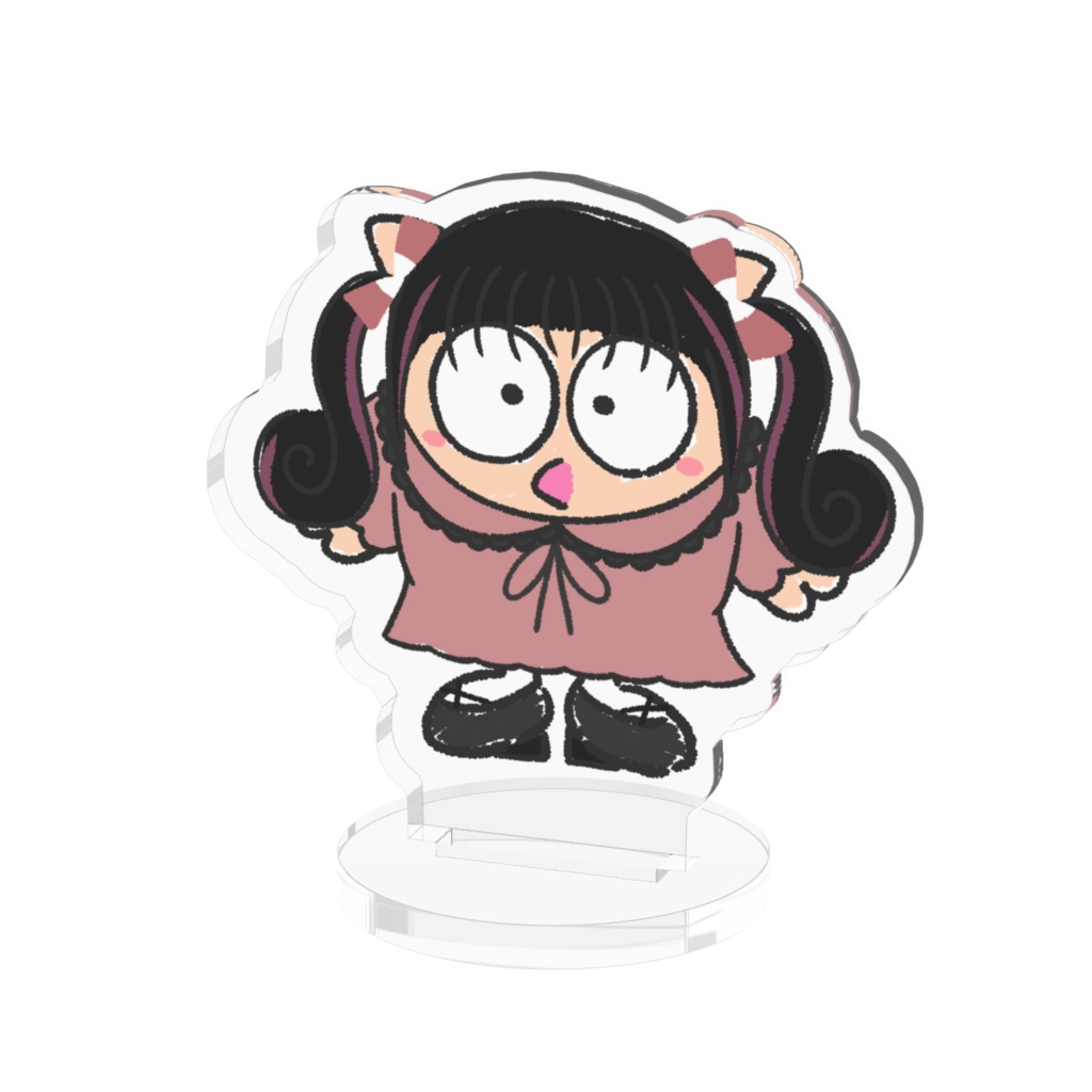 2020年代っぽいフッコ(アクリルフィギュア)