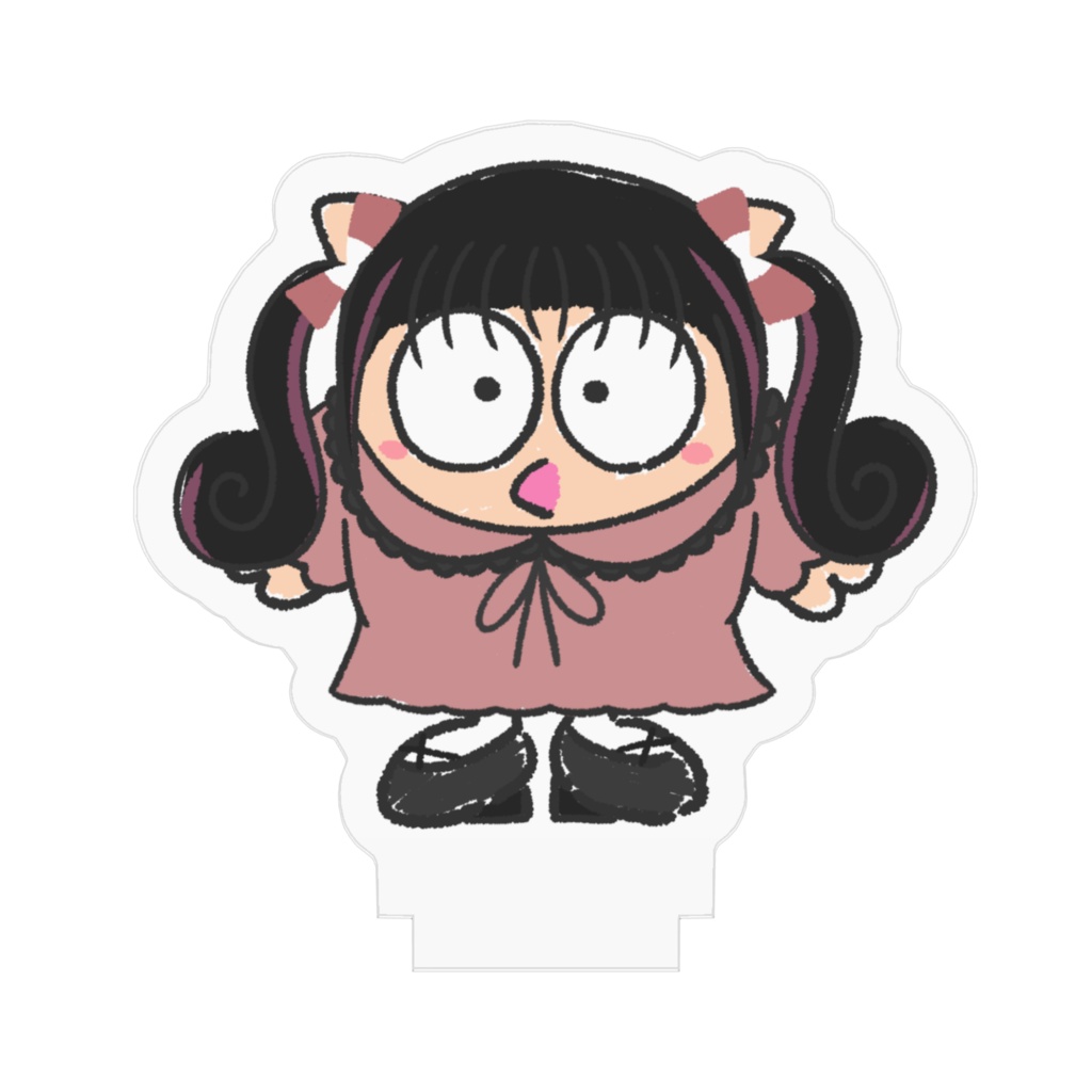 2020年代っぽいフッコ(アクリルフィギュア)