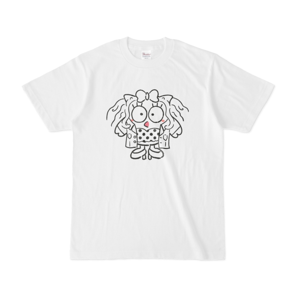 フッコ Tシャツ(ホワイト)