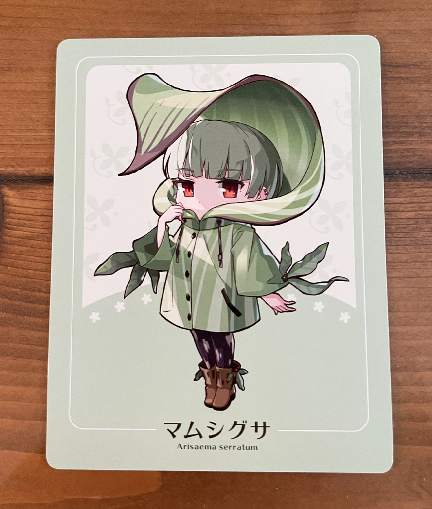 マムシグサちゃん【アクリルフィギュアスタンド】