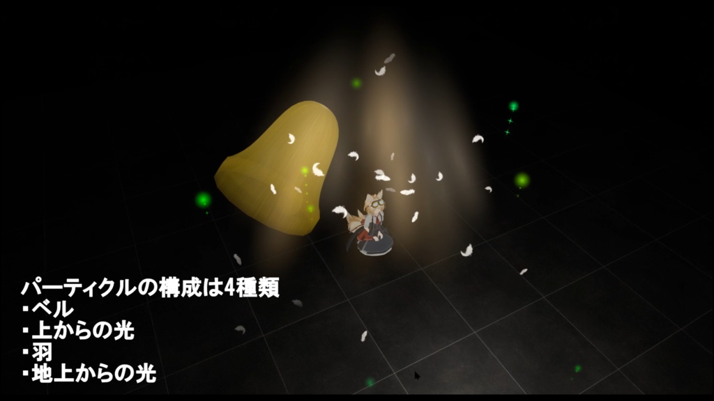 祝福【パーティクル・MA対応】