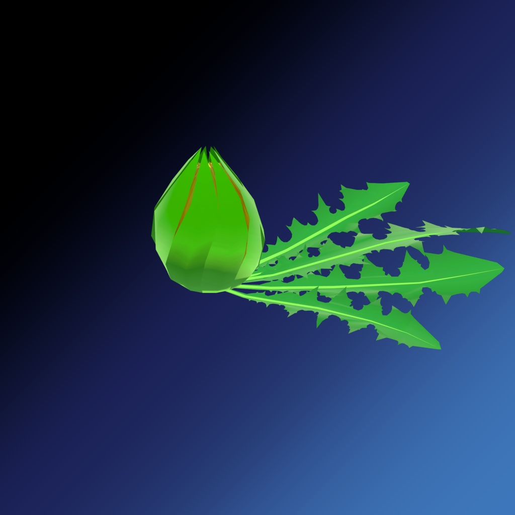 たんぽぽの髪飾り【MA対応】一日無料