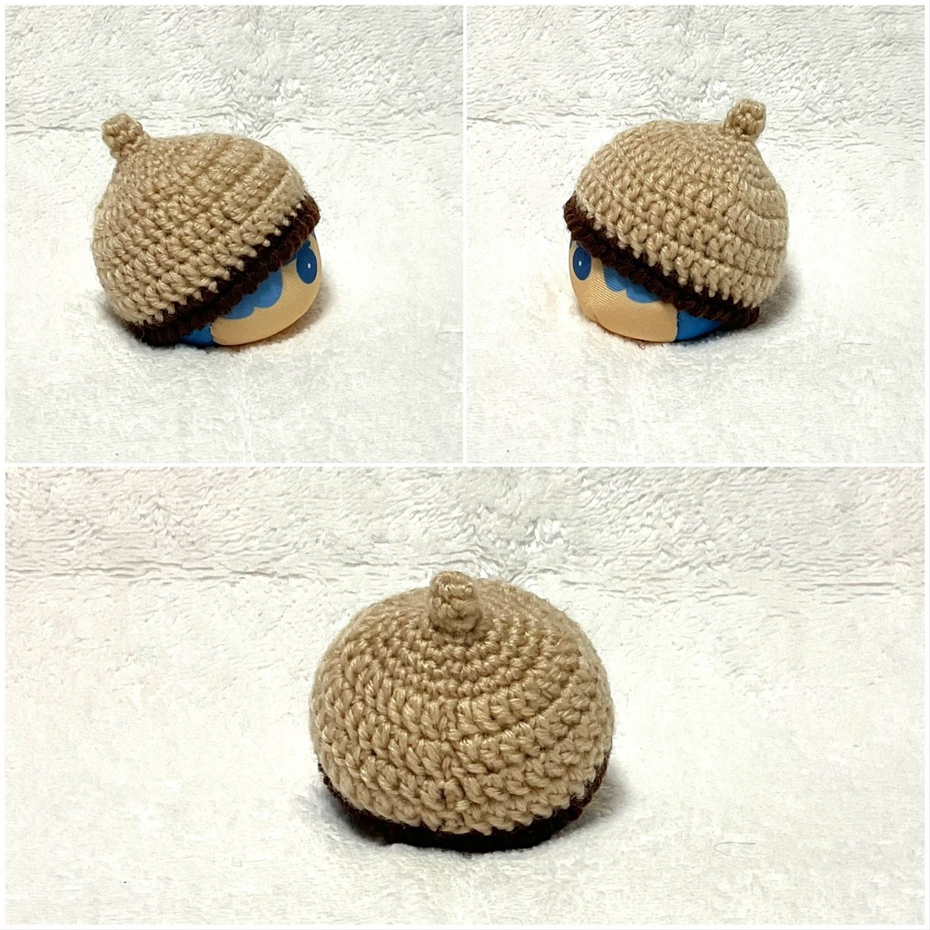 ニット帽(どんぐり)