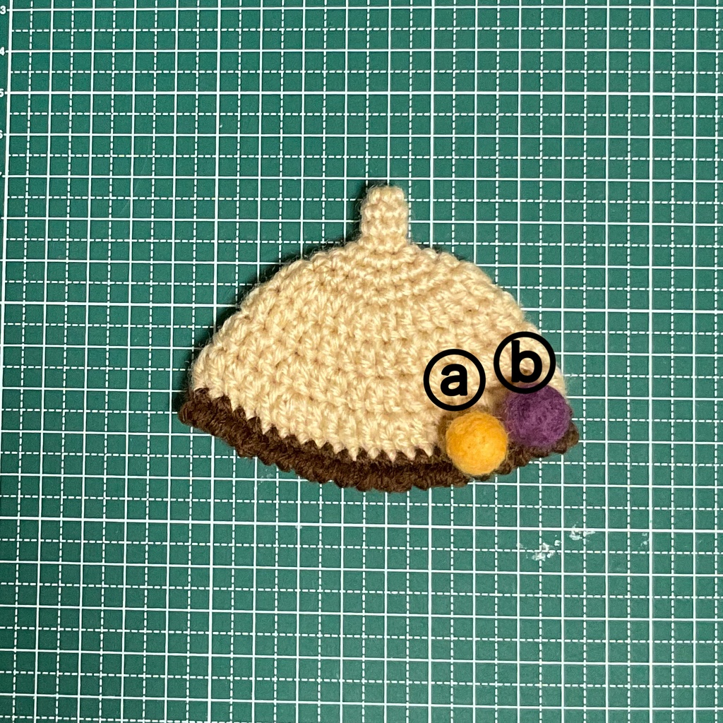 ニット帽(どんぐり)